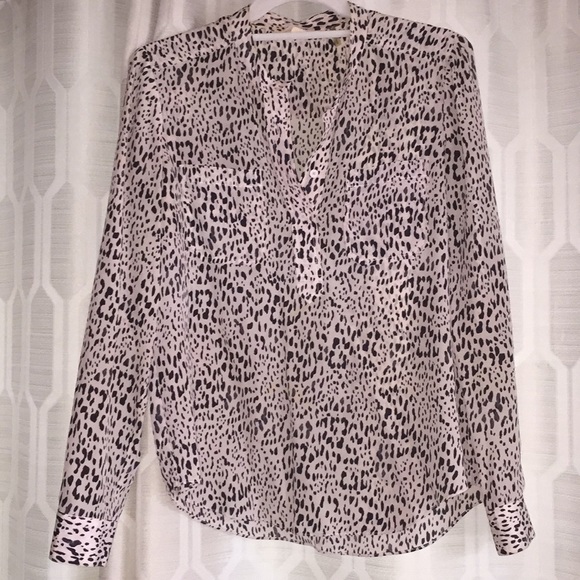 Rebecca Taylor silk long sleeve top - Picture 3 of 6